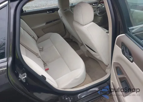 2008 Chevrolet Impala Ls from USA, damaged, VIN 2G1WB58NX89115717